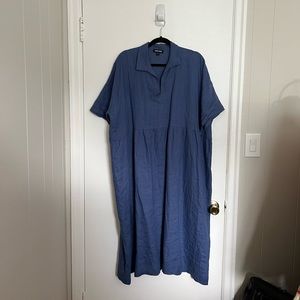 Ilana Kohn Kimbo Dress in Violet Sz XL